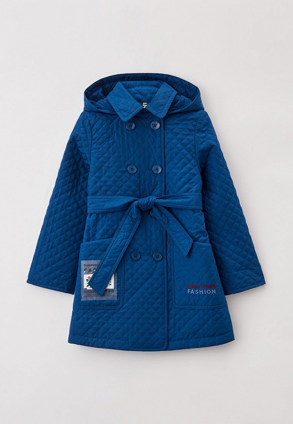 Куртка для девочки утепленная Артус цвет синий 