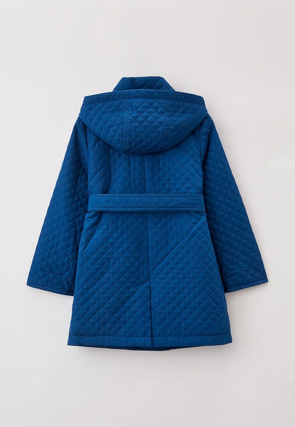 Куртка для девочки утепленная Артус цвет синий  Фото 2