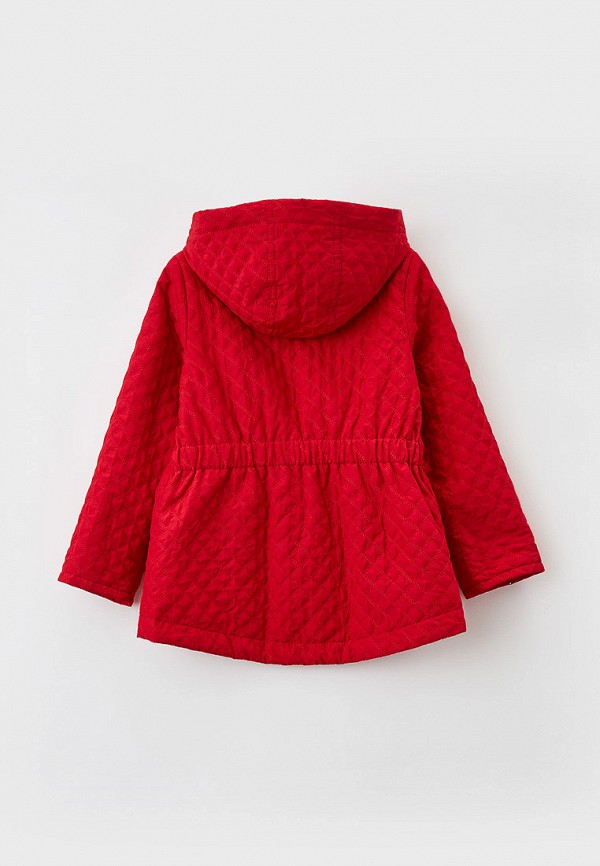 Куртка для девочки утепленная Артус цвет красный  Фото 2