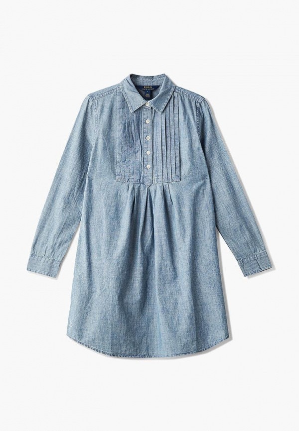 

Платье джинсовое Polo Ralph Lauren, Голубой