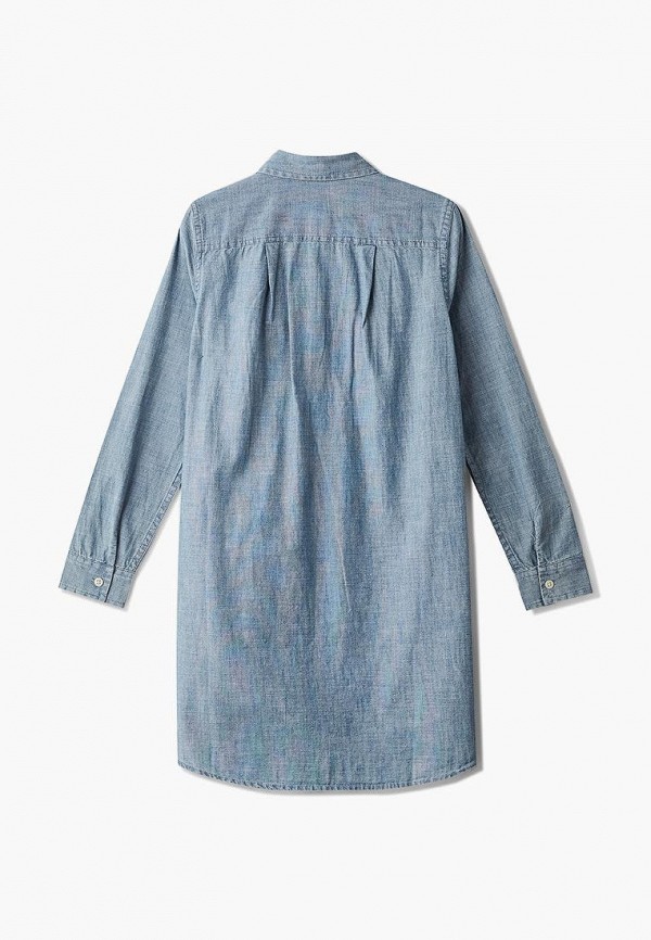 

Платье джинсовое Polo Ralph Lauren, Голубой, Polo Ralph Lauren MP002XG01RCL
