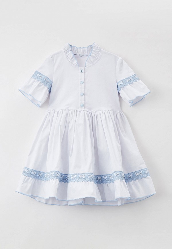 Платья для девочки Ete Children цвет белый 