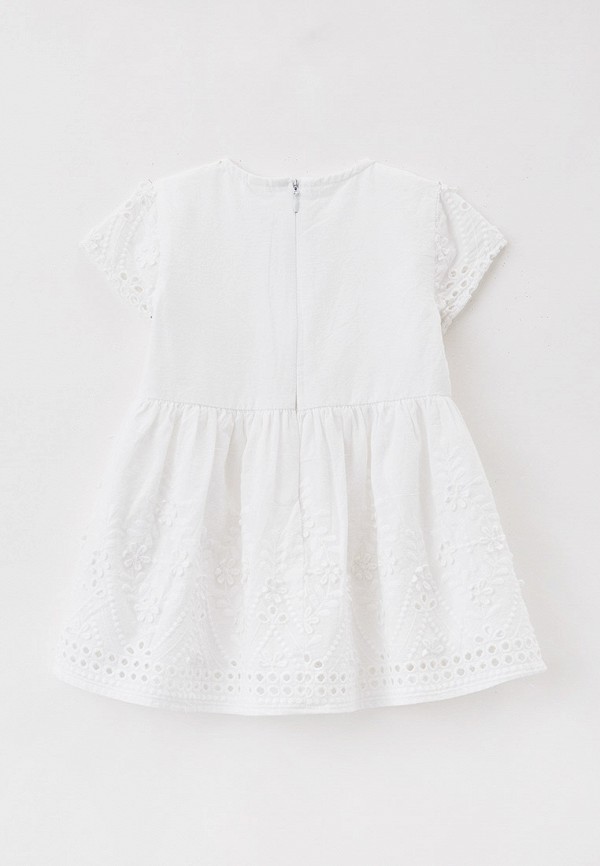 Платья для девочки Coccodrillo цвет белый  Фото 2