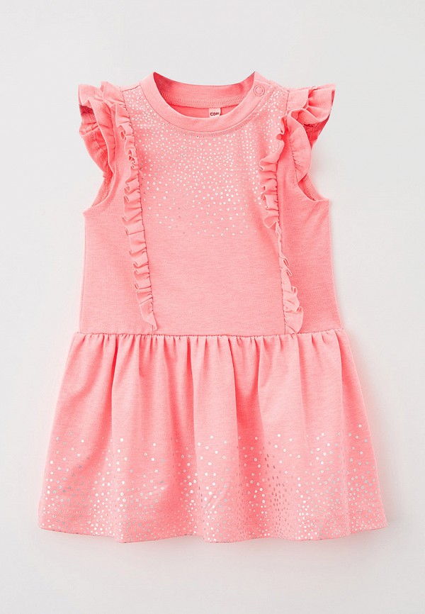 Платья для девочки Coccodrillo цвет розовый 