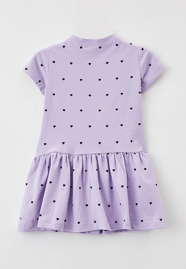 Платья для девочки Coccodrillo цвет фиолетовый  Фото 2
