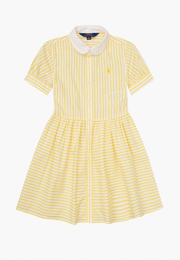

Платье Polo Ralph Lauren, Желтый, Polo Ralph Lauren MP002XG01RJS