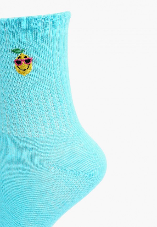 Носки для девочки 6 пар DeFacto цвет разноцветный  Фото 2