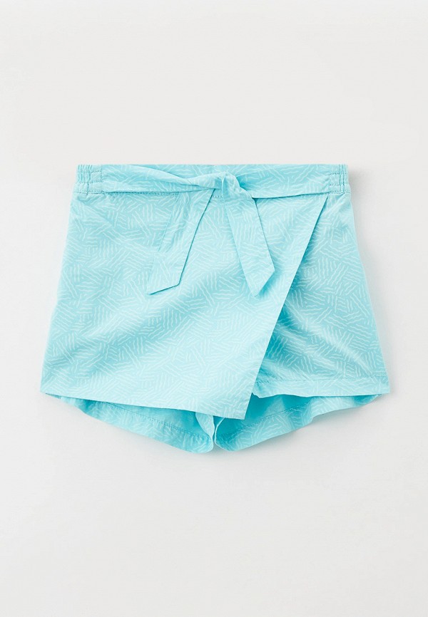 Юбка-шорты O&#039;stin голубого цвета