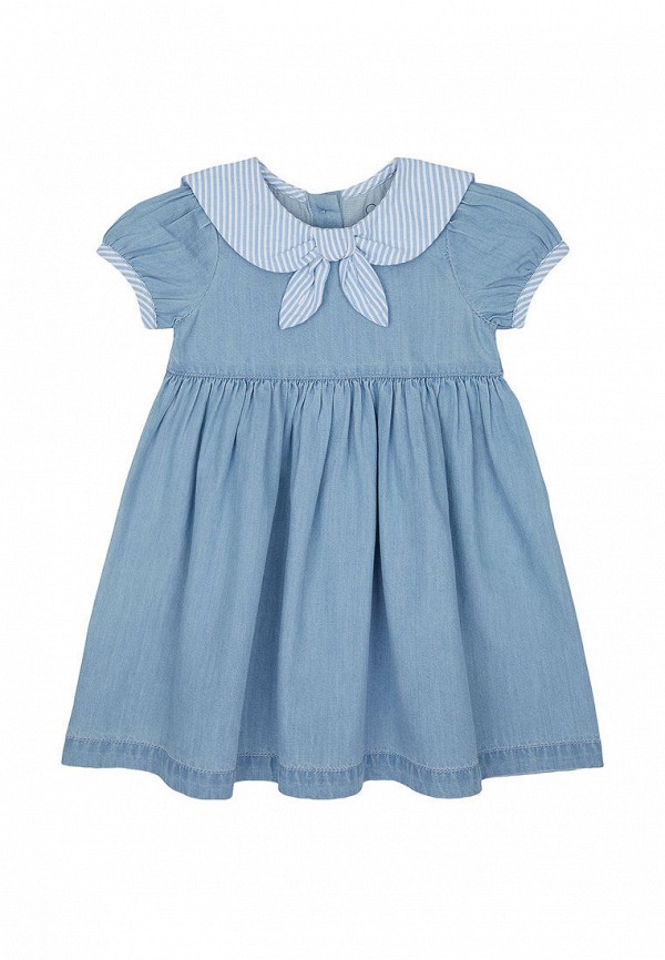 Платья для девочки Mothercare цвет голубой 