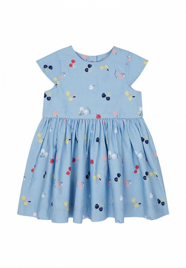 Платья для девочки Mothercare цвет голубой 