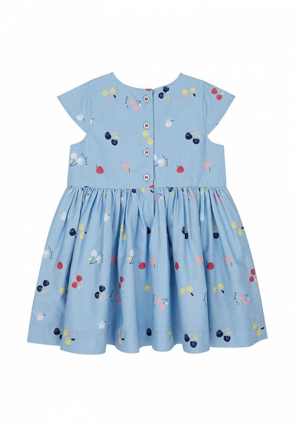 Платья для девочки Mothercare цвет голубой  Фото 2