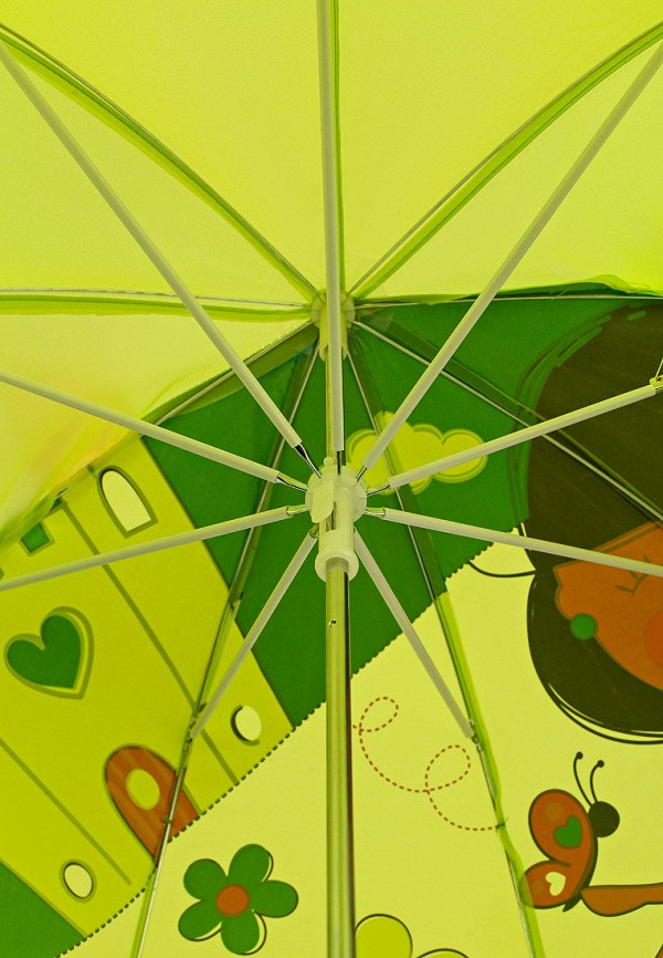 Детский зонт-трость Bradex цвет зеленый  Фото 4