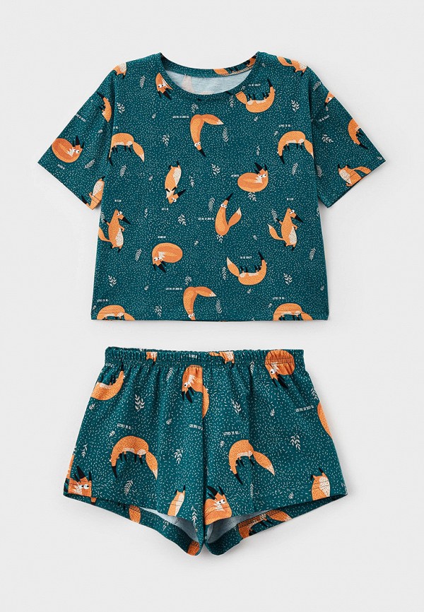 

Пижама HappyFox, Бирюзовый
