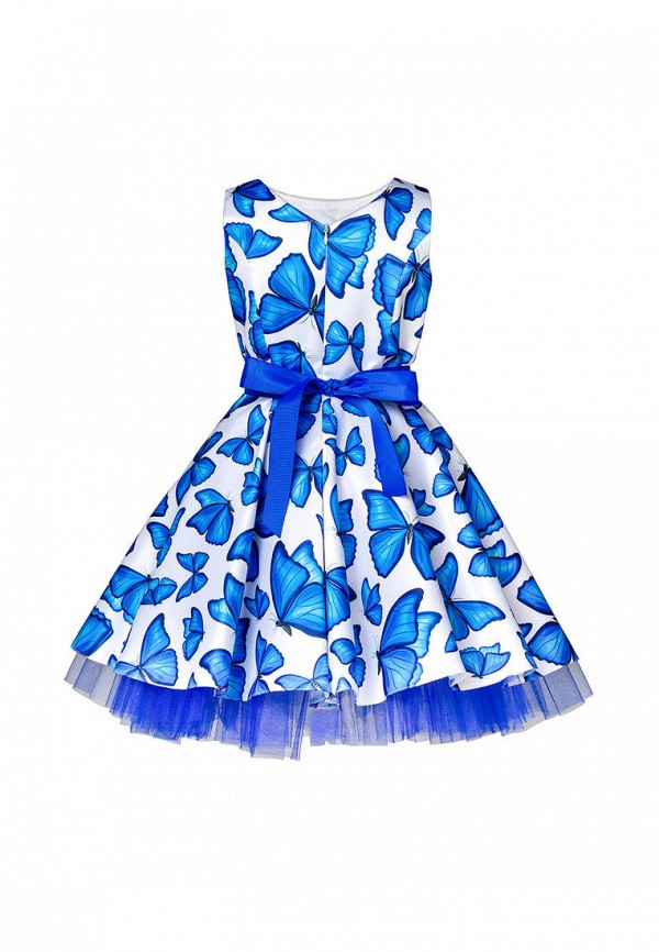 Платья для девочки FansyWay цвет синий  Фото 2