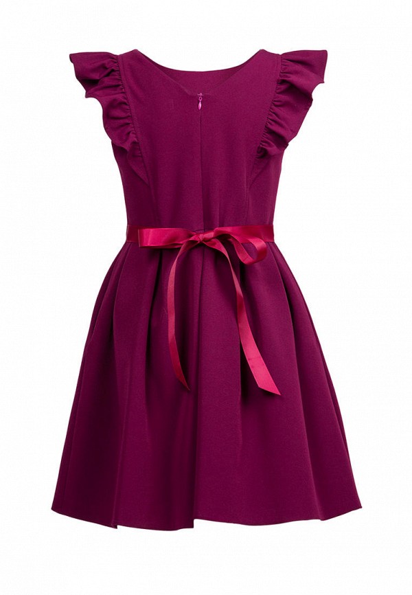 Платья для девочки FansyWay цвет бордовый  Фото 2