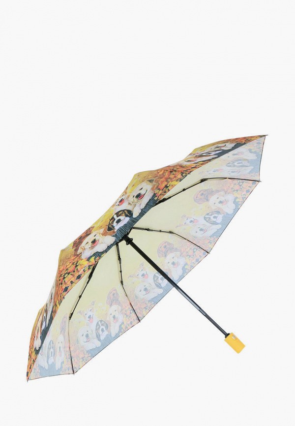 Детский зонт складной Lamberti цвет желтый  Фото 3