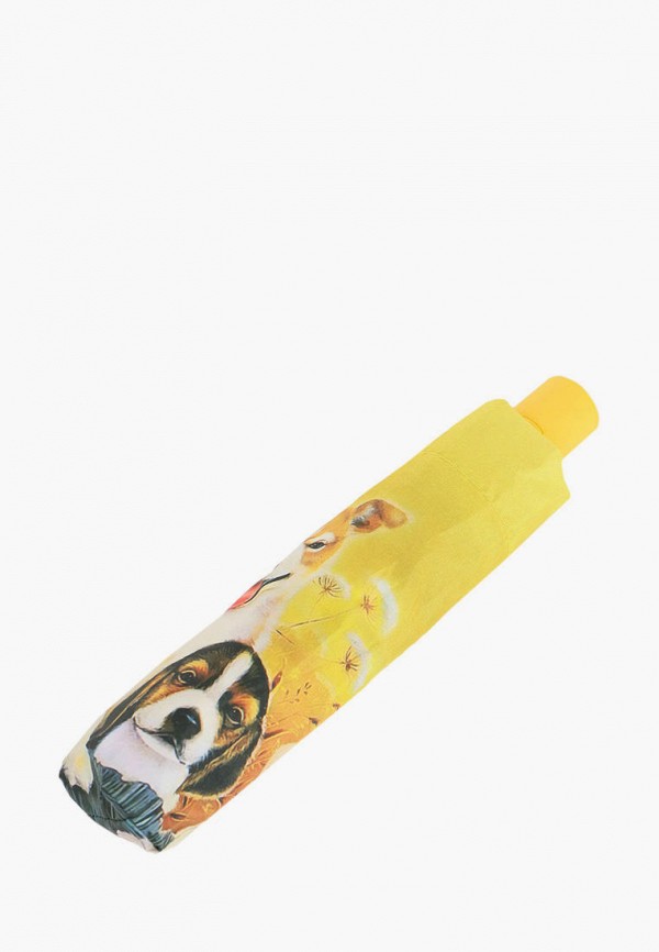 Детский зонт складной Lamberti цвет желтый  Фото 5
