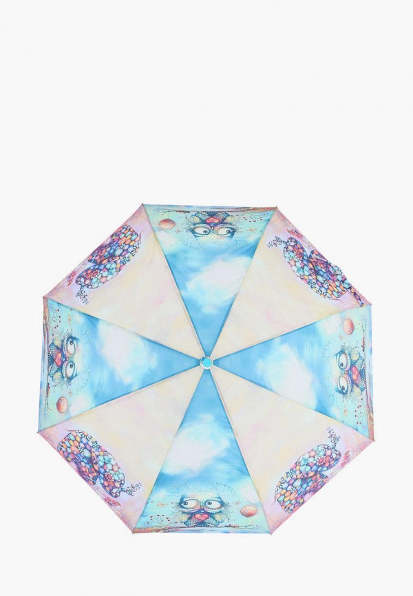 Детский зонт складной Lamberti цвет разноцветный 
