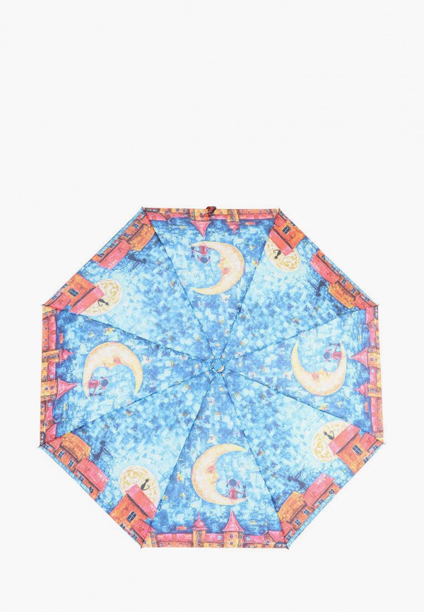 Детский зонт складной Lamberti цвет синий 