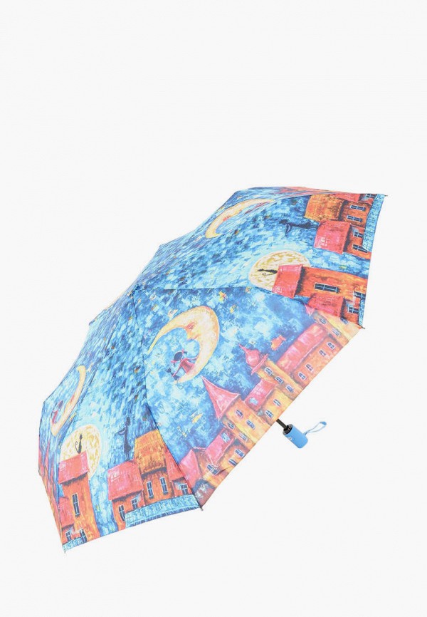 Детский зонт складной Lamberti цвет синий  Фото 2