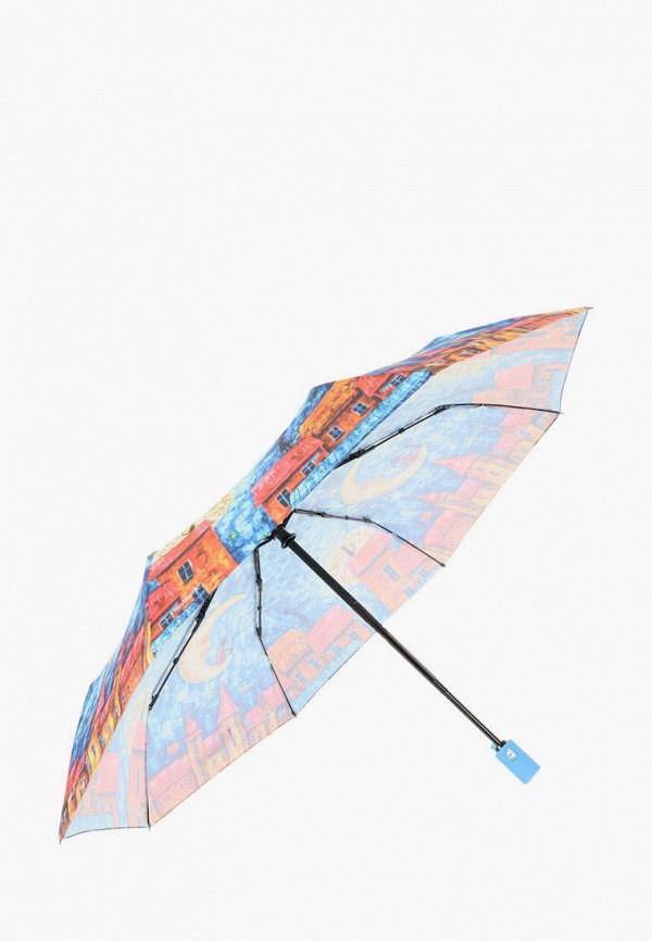 Детский зонт складной Lamberti цвет синий  Фото 3