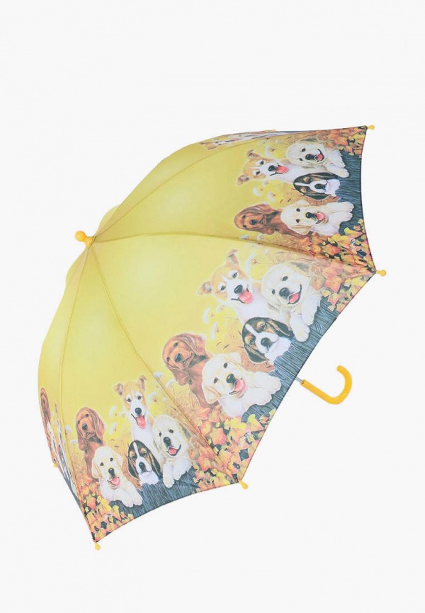 Детский зонт-трость Lamberti цвет желтый  Фото 2