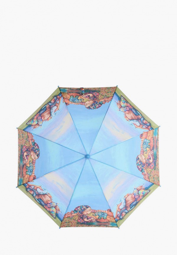 Детский зонт-трость Lamberti цвет голубой 