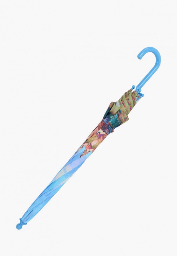 Детский зонт-трость Lamberti цвет голубой  Фото 5