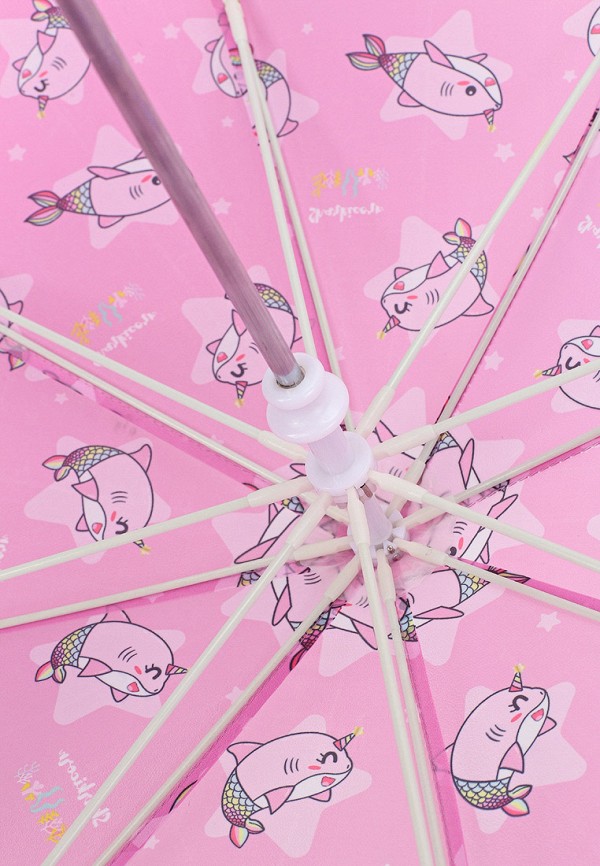 Детский зонт-трость Mursu цвет розовый  Фото 4