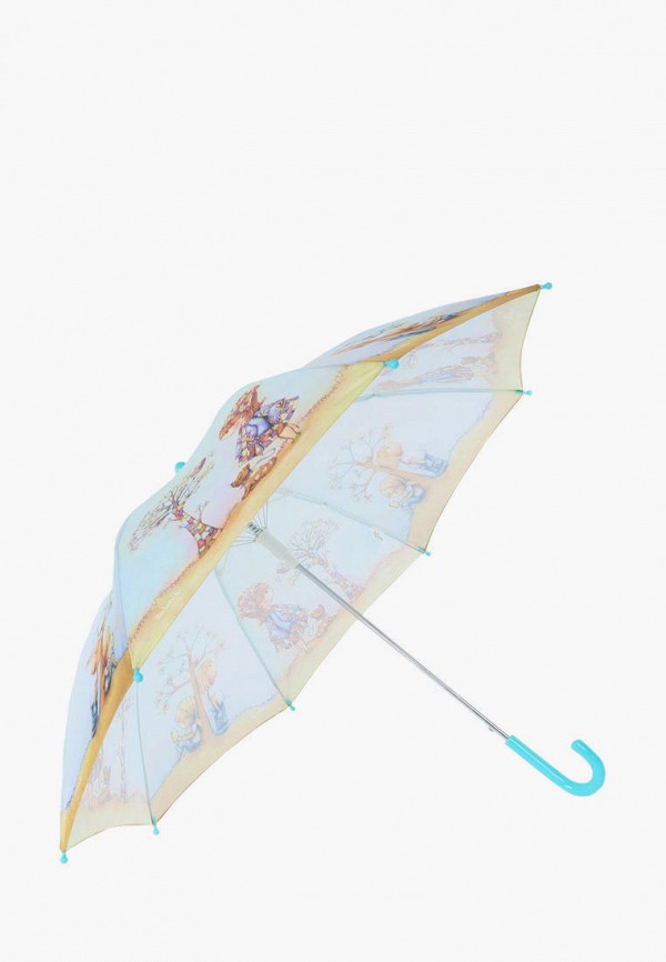 Детский зонт-трость Lamberti цвет голубой  Фото 3