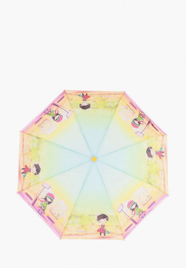 Детский зонт складной Lamberti цвет разноцветный 