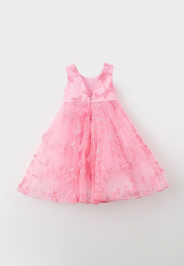 Платья для девочки Mimpi Lembut цвет розовый  Фото 2