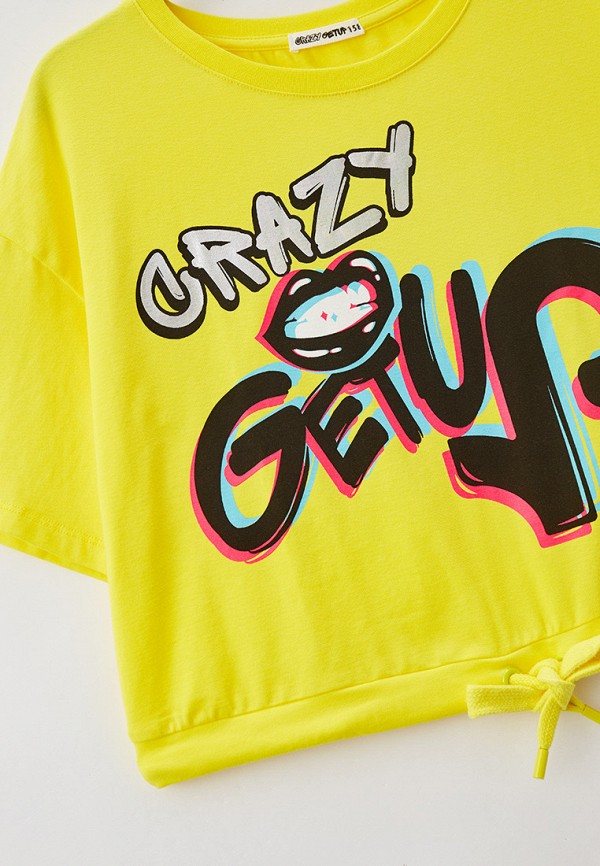 

Футболка Crazy Getup, Желтый