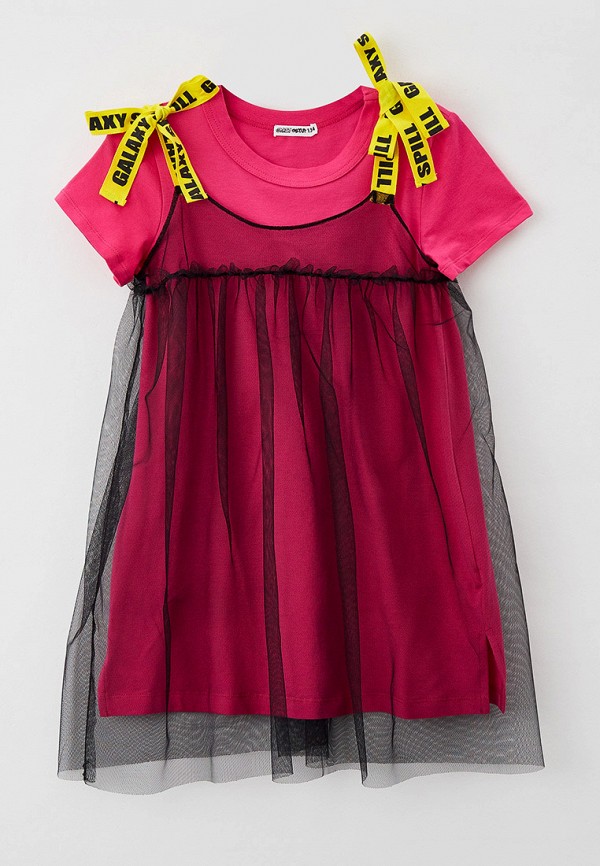 Платья для девочки Crazy Getup цвет розовый 