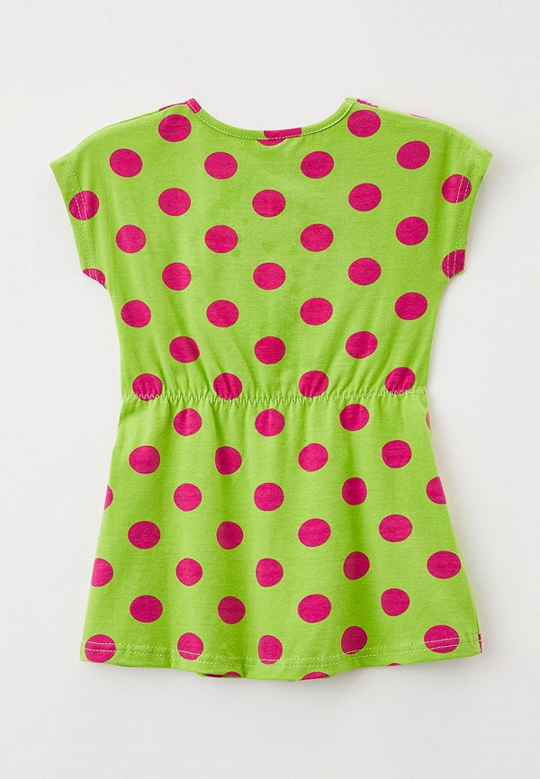Платья для девочки Youlala цвет зеленый  Фото 2