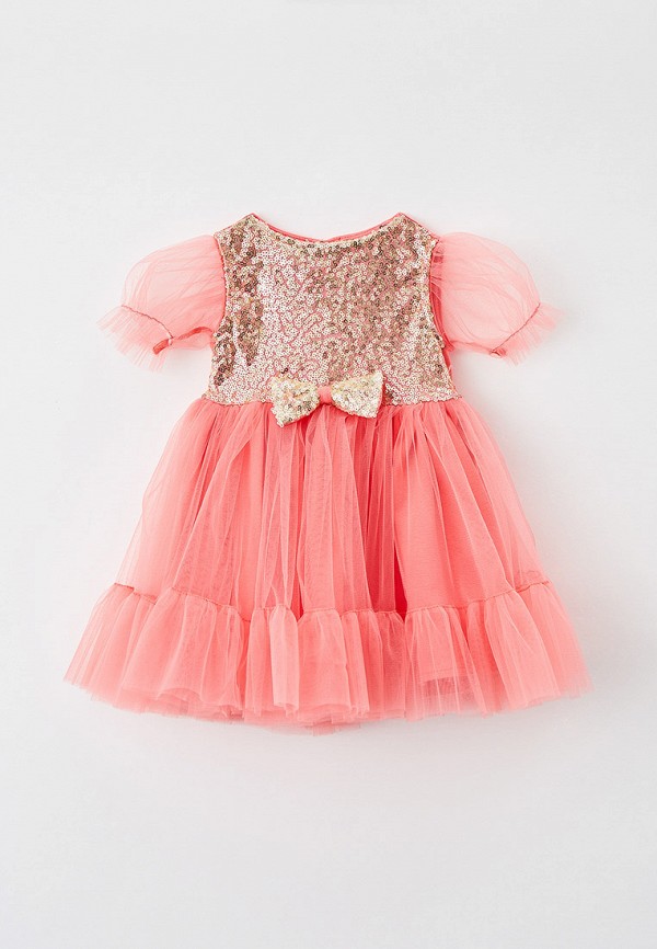 Платья для девочки Trendyco Kids цвет розовый 