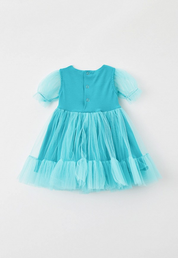 Платья для девочки Trendyco Kids цвет бирюзовый  Фото 2