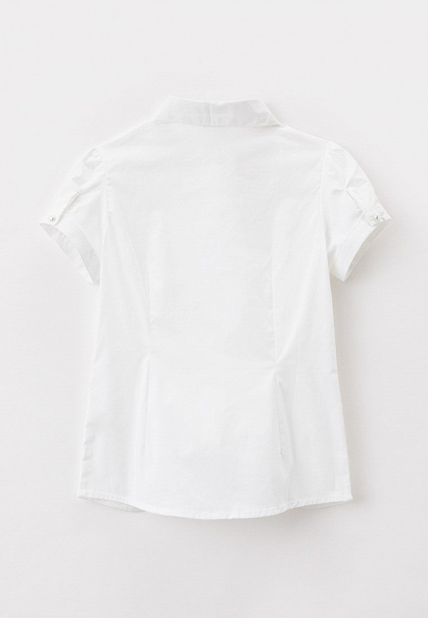Рубашка для девочки Acoola цвет белый  Фото 2