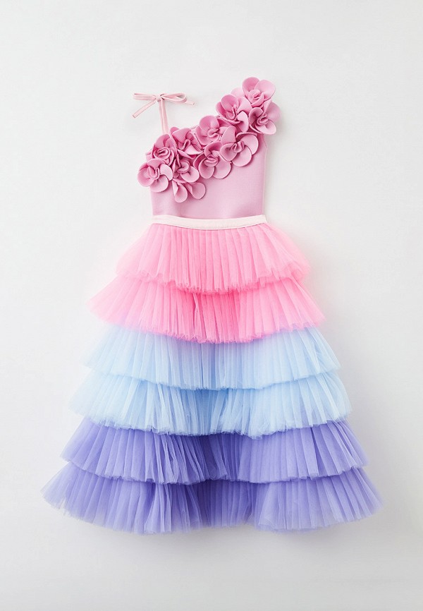 Платья для девочки Monikamo цвет разноцветный 