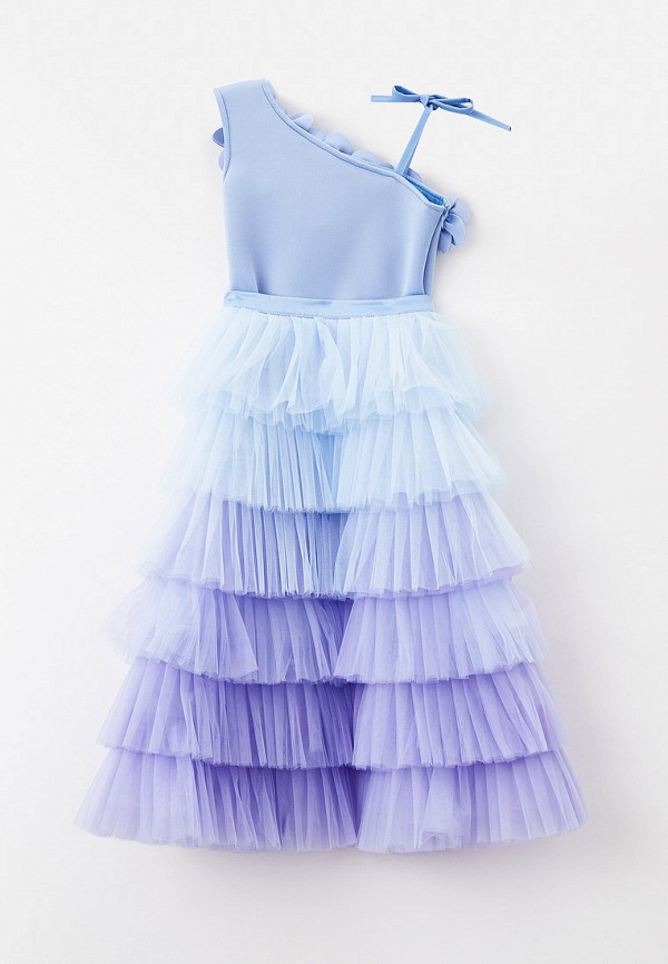 Платья для девочки Monikamo цвет голубой  Фото 2