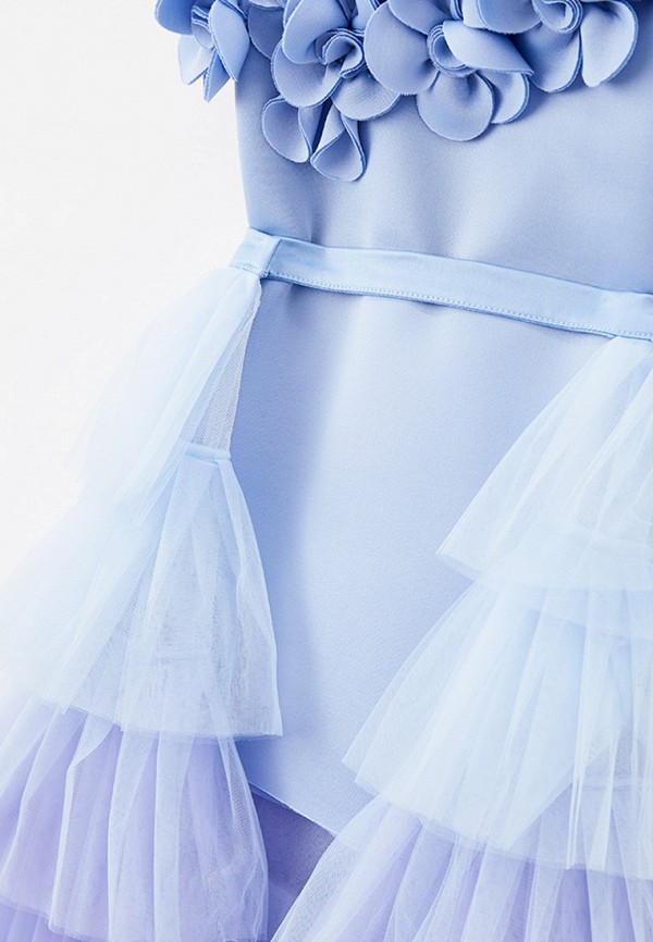 Платья для девочки Monikamo цвет голубой  Фото 3
