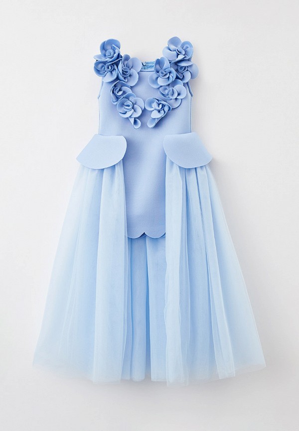 Платье Monikamo голубого цвета