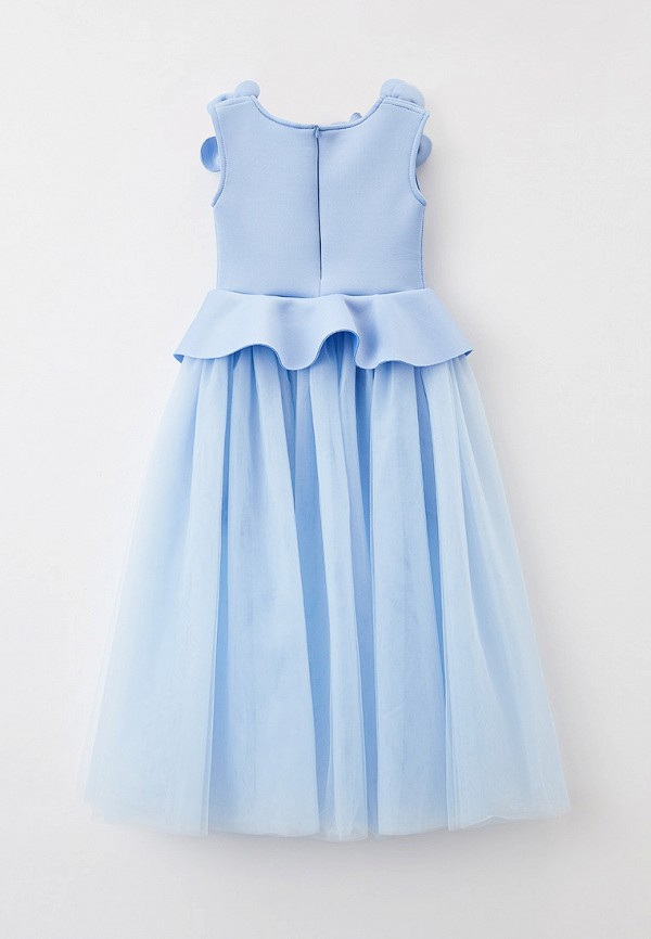 Платья для девочки Monikamo цвет голубой  Фото 2