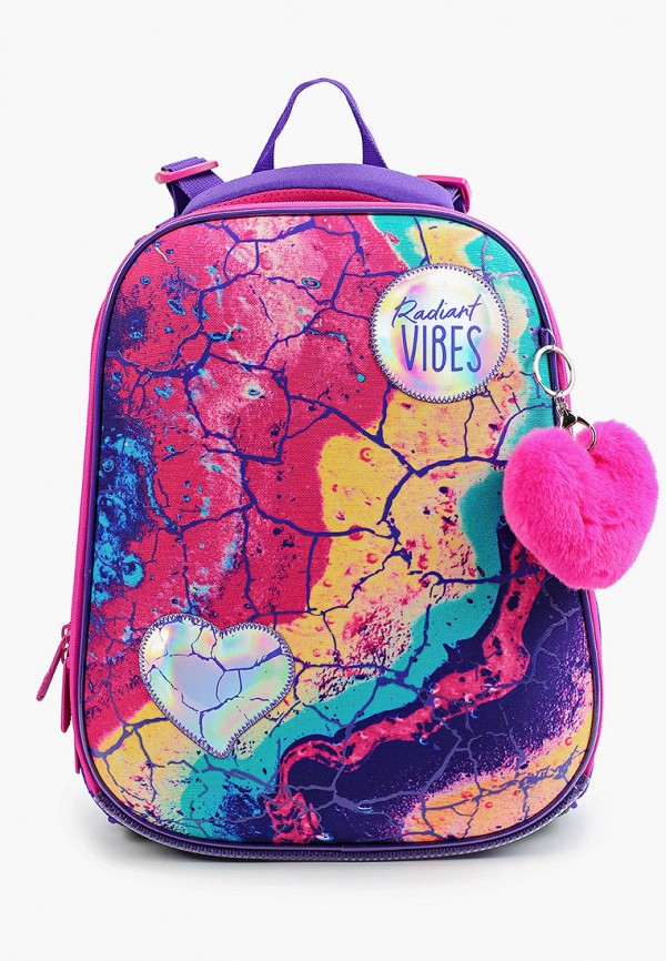 

Рюкзак и кошелек Berlingo, Фиолетовый, Expert "Radiant Vibes"