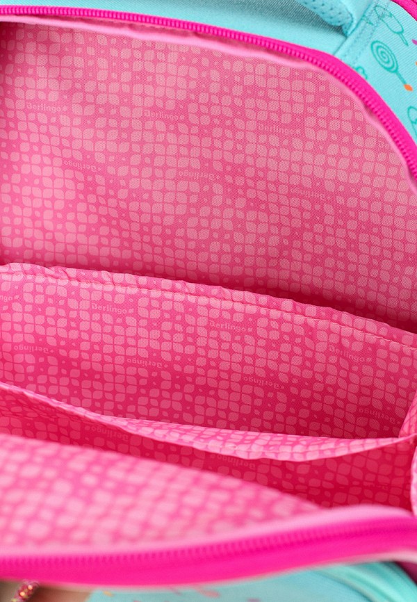 Рюкзак детский и кошелек Berlingo цвет розовый  Фото 3