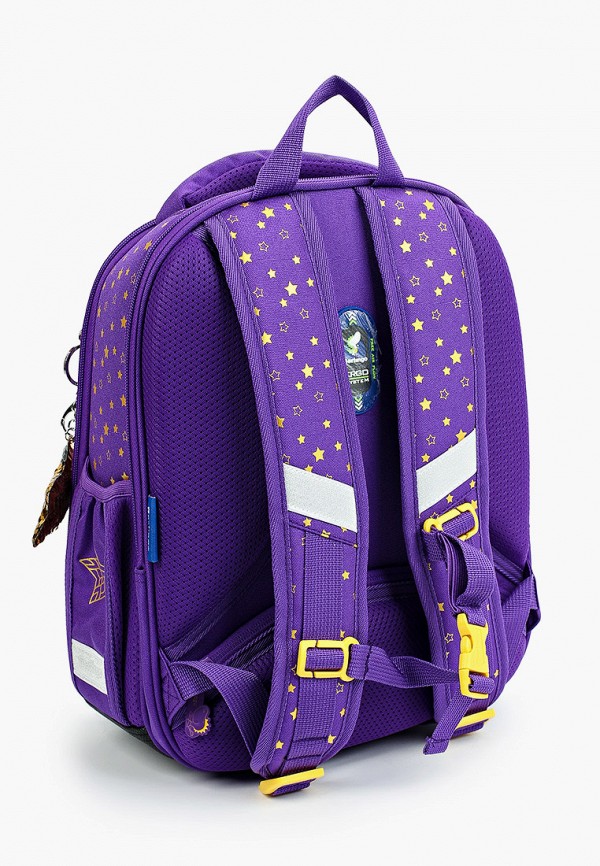 Рюкзак детский и брелок Berlingo цвет фиолетовый  Фото 2