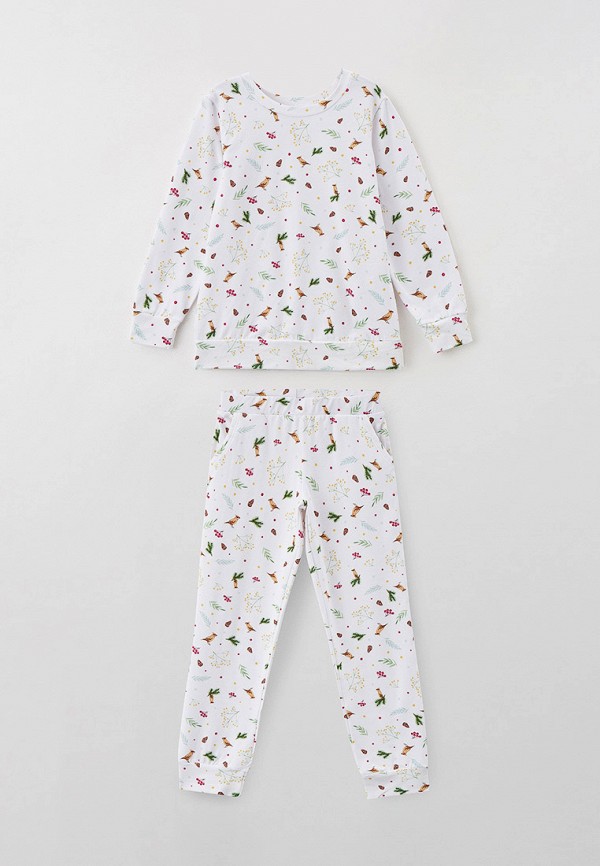 Пижама для девочки Ritta Romani цвет белый 
