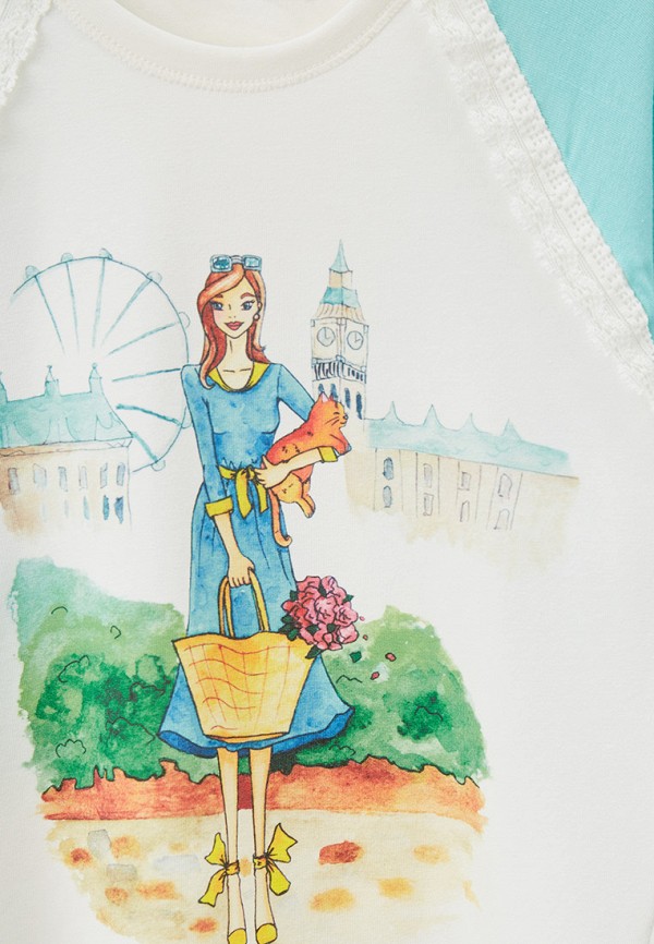 Пижама для девочки Ritta Romani цвет разноцветный  Фото 3