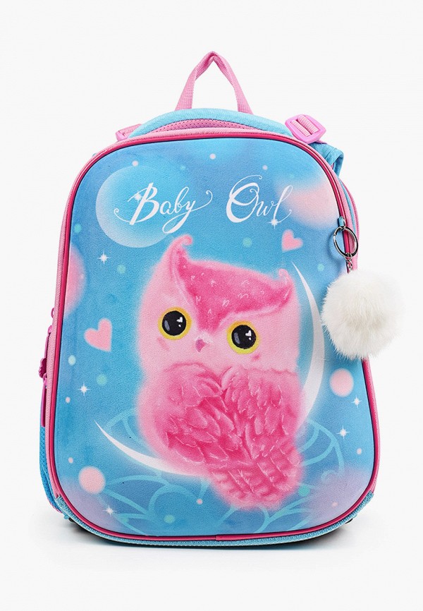 

Рюкзак и кошелек Berlingo, Голубой, Expert "Plush Owl"