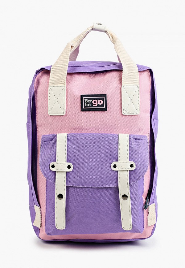 

Рюкзак Berlingo, Разноцветный, Casual "Tender colors"